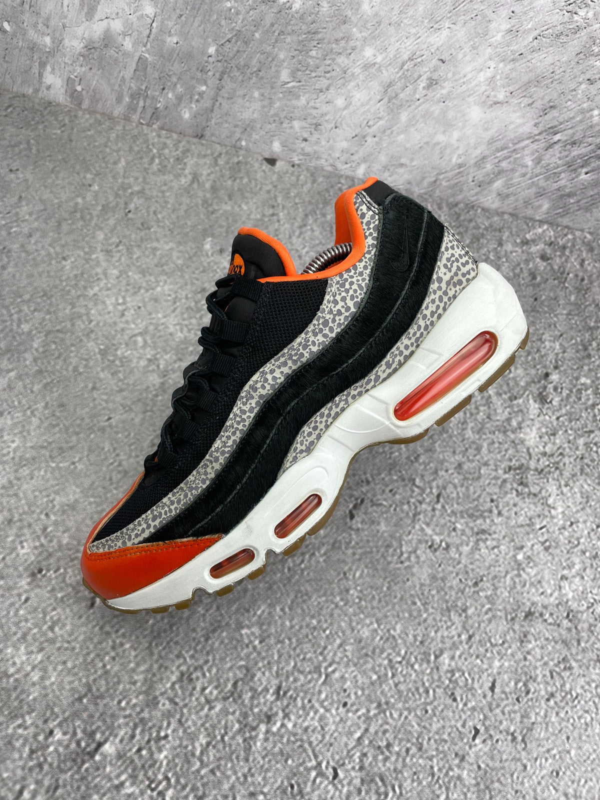 Nike Air Max 95 Safari, sneakersy męskie w bardzo dobrym stanie, rozmiar 42.5, ujęcie 5