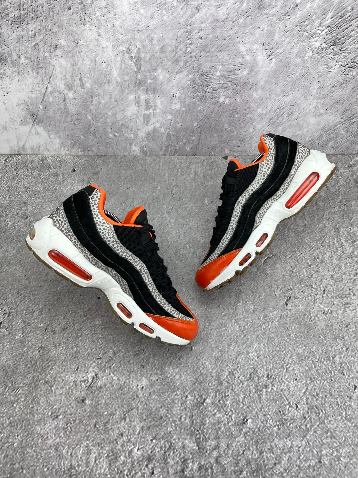 Nike Air Max 95 Safari, sneakersy męskie w bardzo dobrym stanie, rozmiar 42.5, ujęcie 6