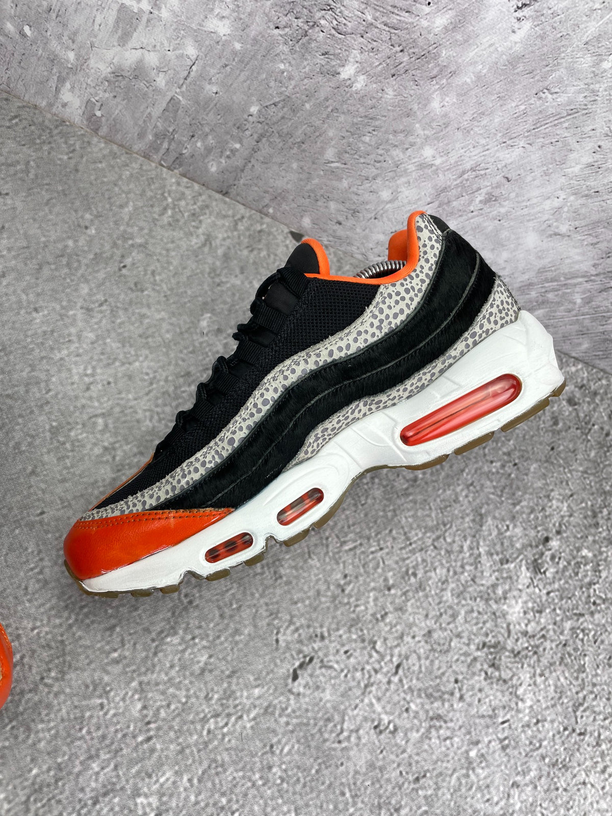 Nike Air Max 95 Safari, sneakersy męskie w bardzo dobrym stanie, rozmiar 42.5, ujęcie 7