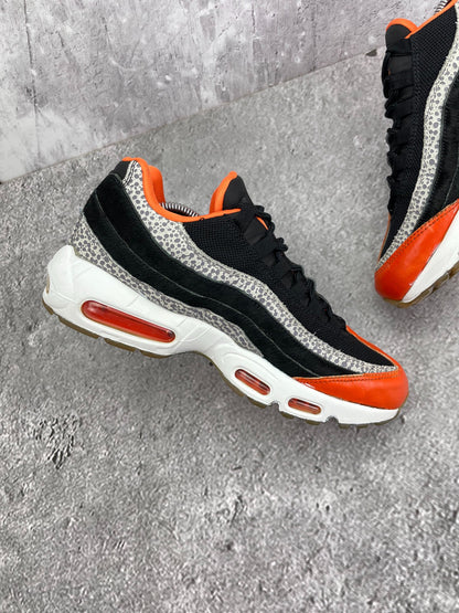 Nike Air Max 95 Safari, sneakersy męskie w bardzo dobrym stanie, rozmiar 42.5, ujęcie 8