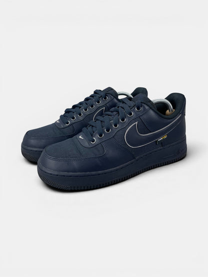 Nike Air Force 1 Low CorDura Dark Obsidian — buty sportowe męskie w bardzo dobrym stanie rozmiar 42.5, widok z boku