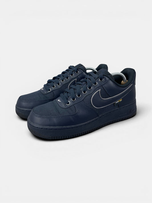 Nike Air Force 1 Low CorDura Dark Obsidian — buty sportowe męskie w bardzo dobrym stanie rozmiar 42.5, widok z boku