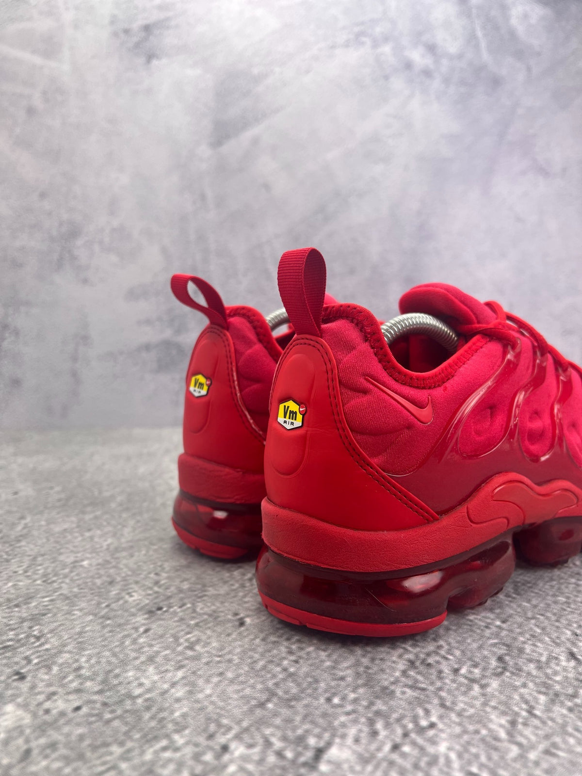 Nike Air VaporMax Plus Triple Red, sneakersy męskie w dobrym stanie, rozmiar 43, ujęcie 10