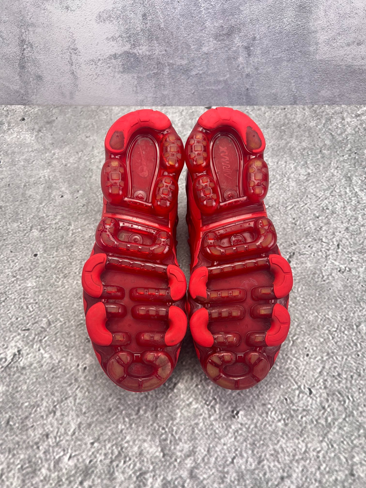 Nike Air VaporMax Plus Triple Red, sneakersy męskie w dobrym stanie, rozmiar 43, ujęcie 11