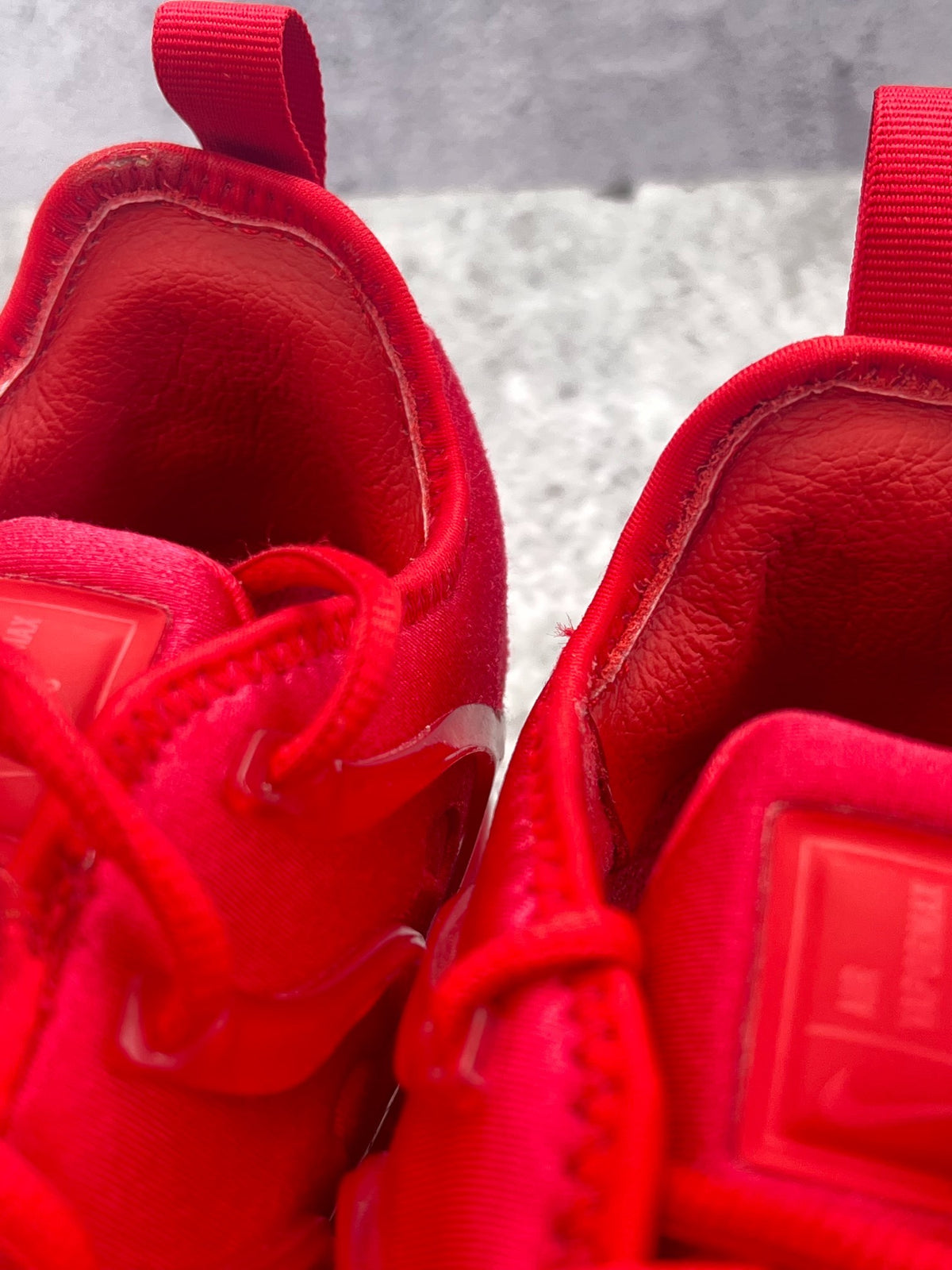 Nike Air VaporMax Plus Triple Red, sneakersy męskie w dobrym stanie, rozmiar 43, ujęcie 12