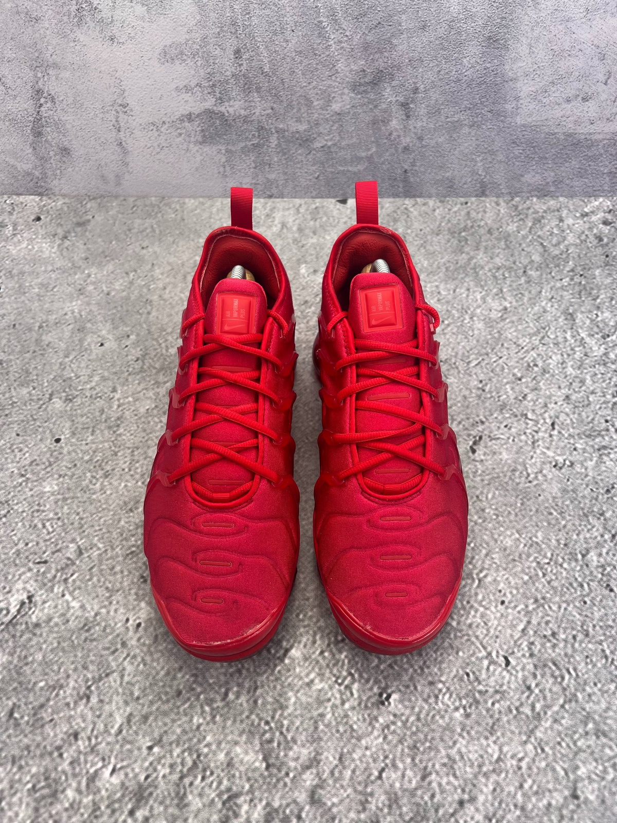 Nike Air VaporMax Plus Triple Red, sneakersy męskie w dobrym stanie, rozmiar 43, ujęcie 9