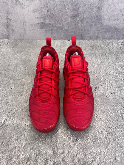 Nike Air VaporMax Plus Triple Red, sneakersy męskie w dobrym stanie, rozmiar 43, ujęcie 9