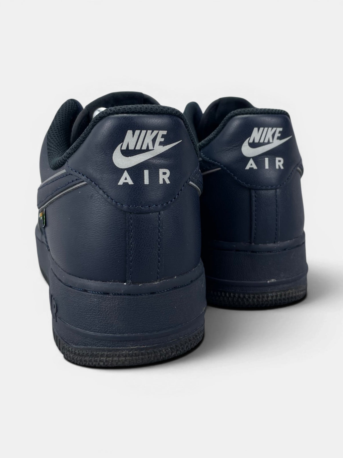 Nike Air Force 1 Low CorDura Dark Obsidian — buty sportowe męskie w bardzo dobrym stanie rozmiar 42.5, widok z tyłu