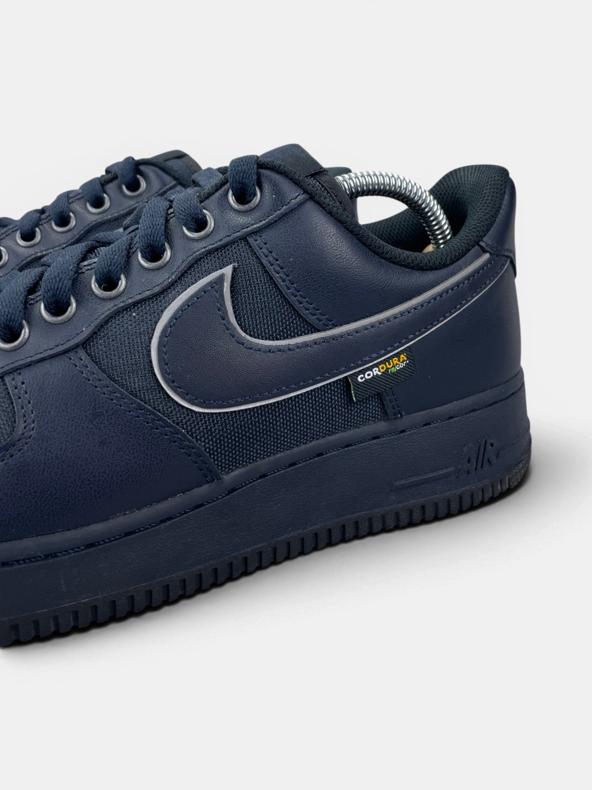 Nike Air Force 1 Low CorDura Dark Obsidian — buty sportowe męskie w bardzo dobrym stanie rozmiar 42.5, opcjonalne zdjęcie 1