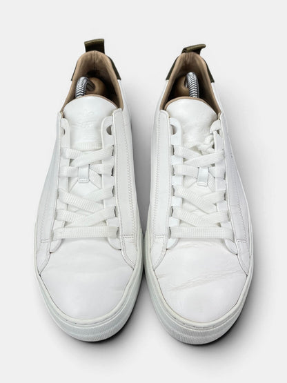 Hyina Sneakers — buty sportowe damskie w bardzo dobrym stanie rozmiar 38, widok z góry