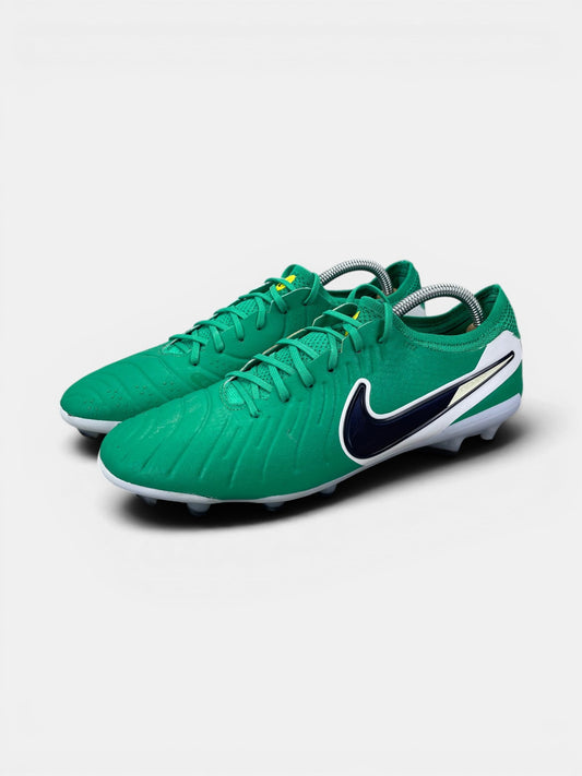 Nike TIEMPO LEGEND 10 ELITE LV8 Stadium Green — buty sportowe męskie w bardzo dobrym stanie rozmiar 44, widok z boku