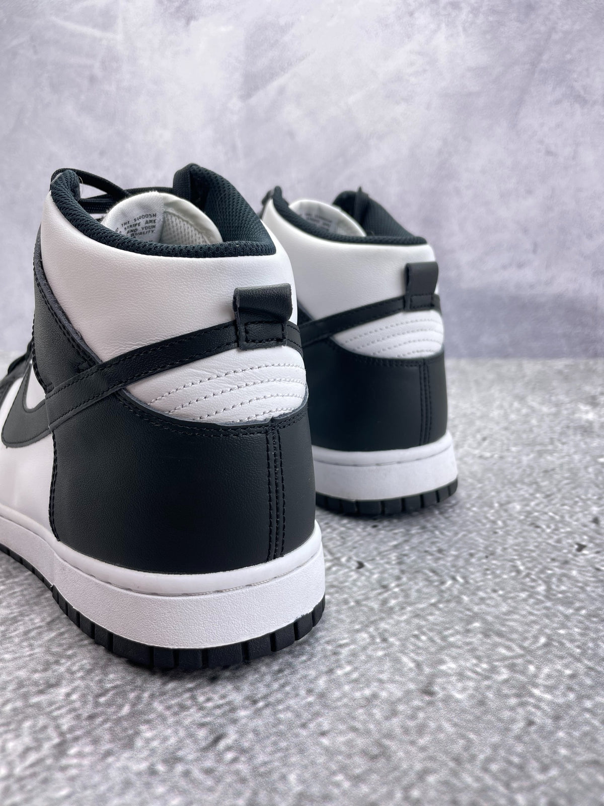 Nike Dunk High Panda, sneakersy męskie w bardzo dobrym stanie, rozmiar 43, ujęcie 10