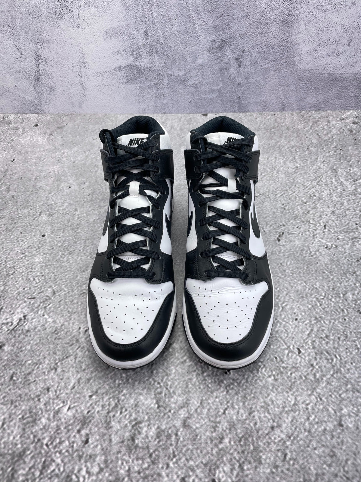 Nike Dunk High Panda, sneakersy męskie w bardzo dobrym stanie, rozmiar 43, ujęcie 11
