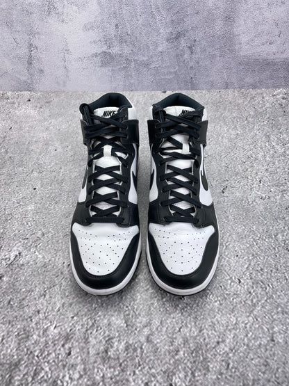 Nike Dunk High Panda, sneakersy męskie w bardzo dobrym stanie, rozmiar 43, ujęcie 11