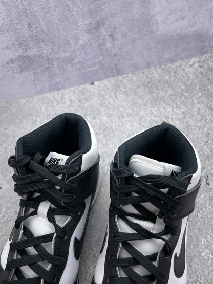 Nike Dunk High Panda, sneakersy męskie w bardzo dobrym stanie, rozmiar 43, ujęcie 12