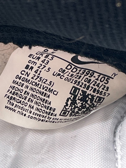 Nike Dunk High Panda, sneakersy męskie w bardzo dobrym stanie, rozmiar 43, ujęcie 13