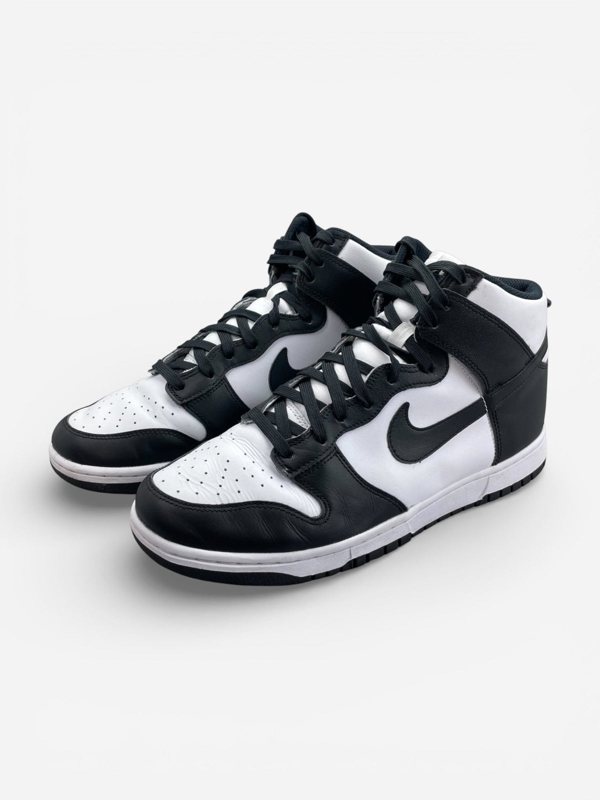 Nike Dunk High Panda, sneakersy męskie w bardzo dobrym stanie, rozmiar 43