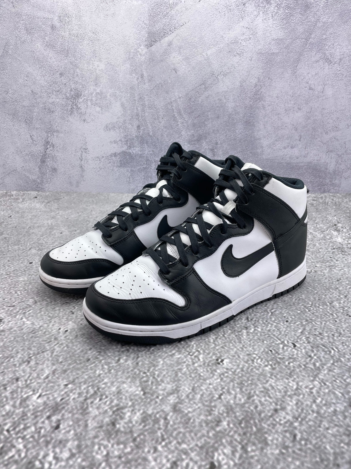 Nike Dunk High Panda, sneakersy męskie w bardzo dobrym stanie, rozmiar 43, ujęcie 14