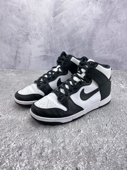 Nike Dunk High Panda, sneakersy męskie w bardzo dobrym stanie, rozmiar 43, ujęcie 14
