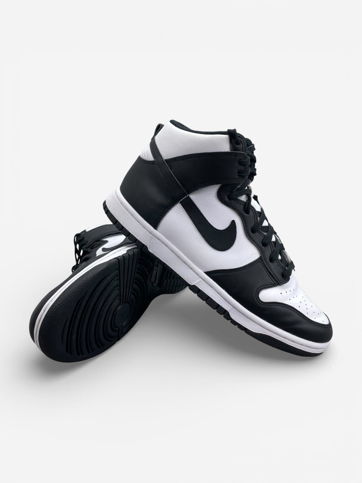 Nike Dunk High Panda, sneakersy męskie w bardzo dobrym stanie, rozmiar 43, ujęcie 2