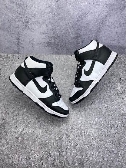 Nike Dunk High Panda, sneakersy męskie w bardzo dobrym stanie, rozmiar 43, ujęcie 3