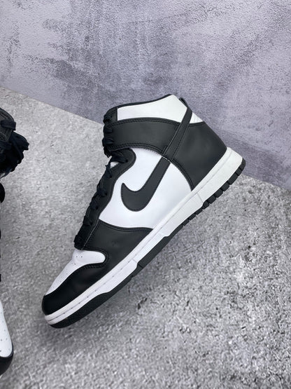 Nike Dunk High Panda, sneakersy męskie w bardzo dobrym stanie, rozmiar 43, ujęcie 8