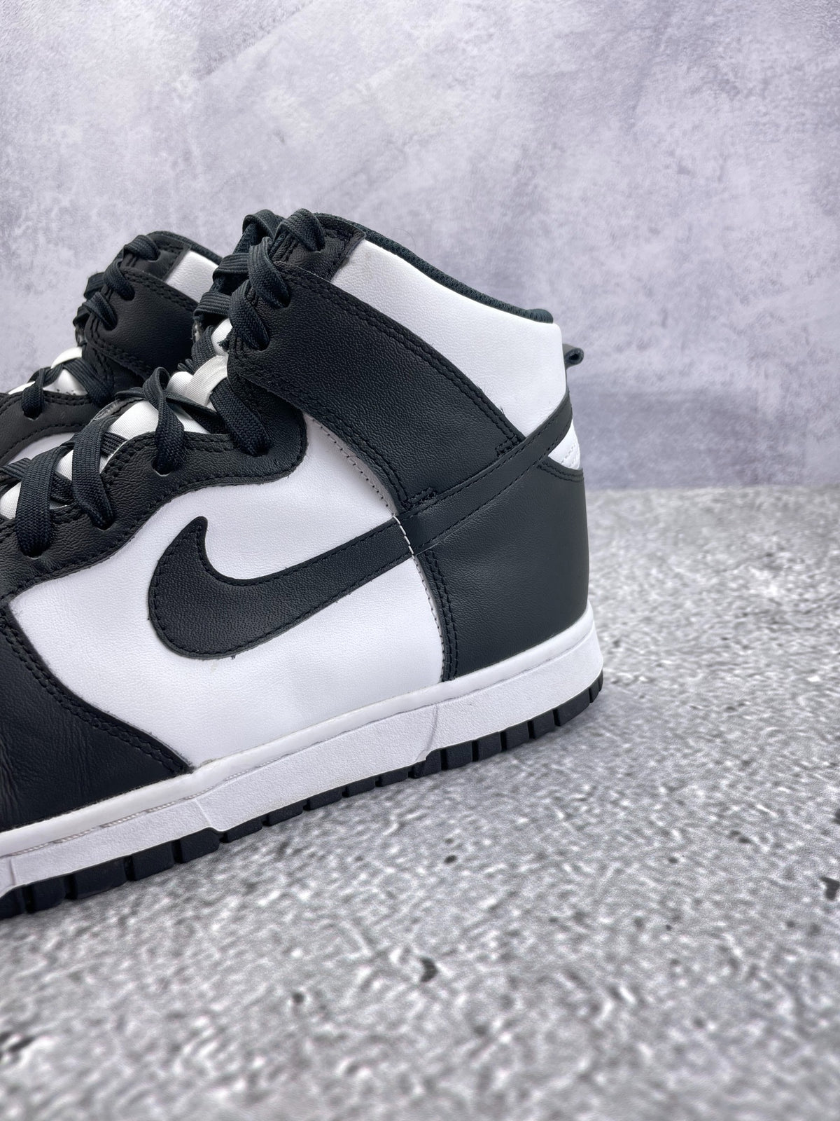 Nike Dunk High Panda, sneakersy męskie w bardzo dobrym stanie, rozmiar 43, ujęcie 9