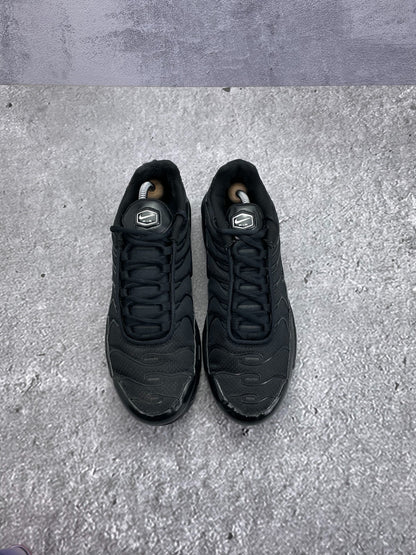 Nike Air Max Plus Triple Black, sneakersy męskie w bardzo dobrym stanie, rozmiar 43, ujęcie 11