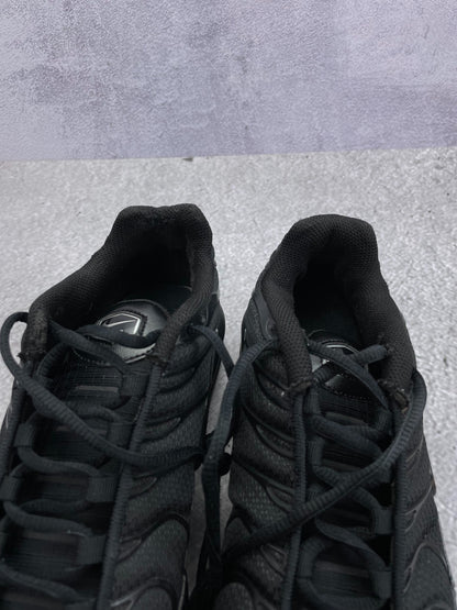 Nike Air Max Plus Triple Black, sneakersy męskie w bardzo dobrym stanie, rozmiar 43, ujęcie 13