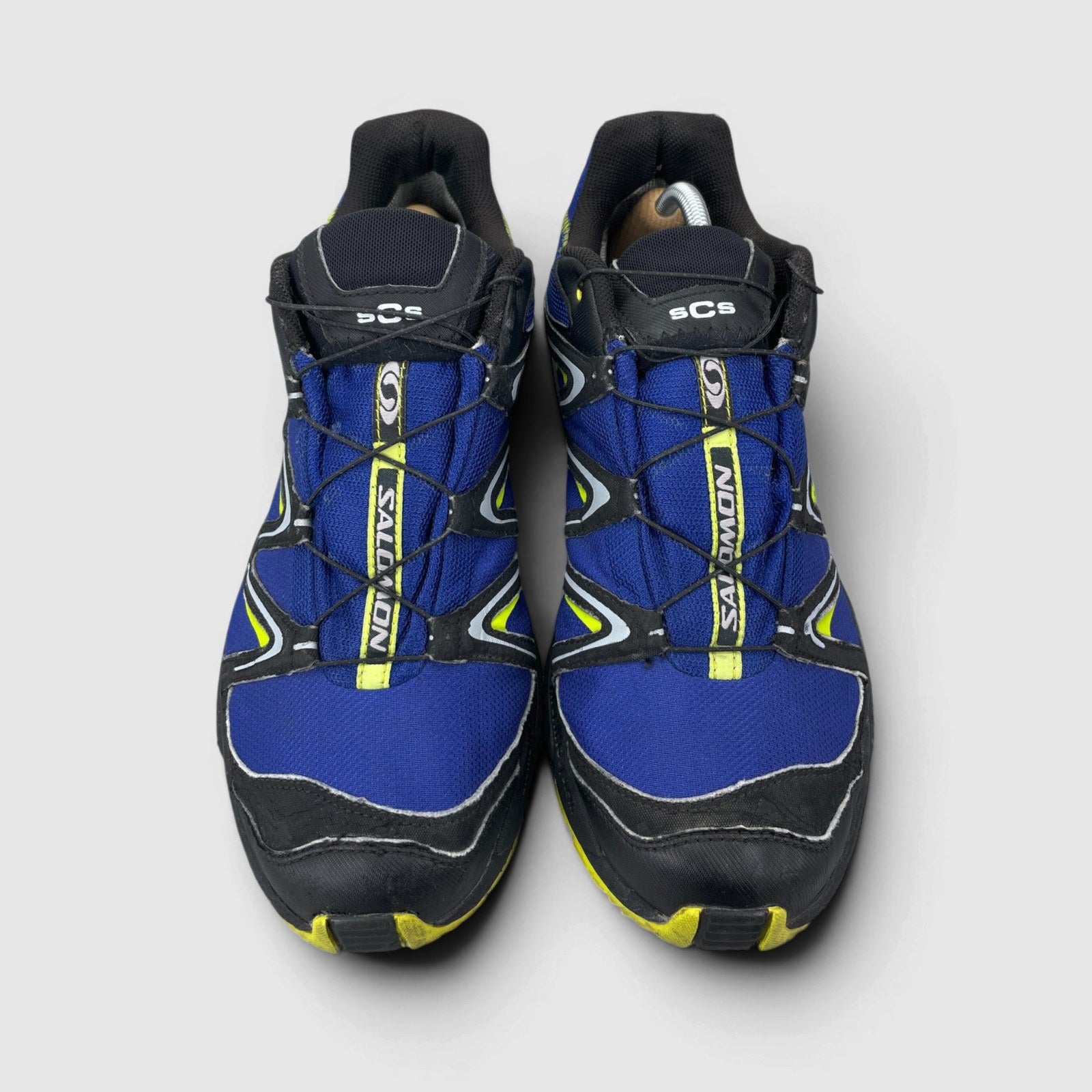 Salomon Speedcross Gore-Tex, buty sportowe męskie w bardzo dobrym stanie rozmiar 46.5, widok z góry
