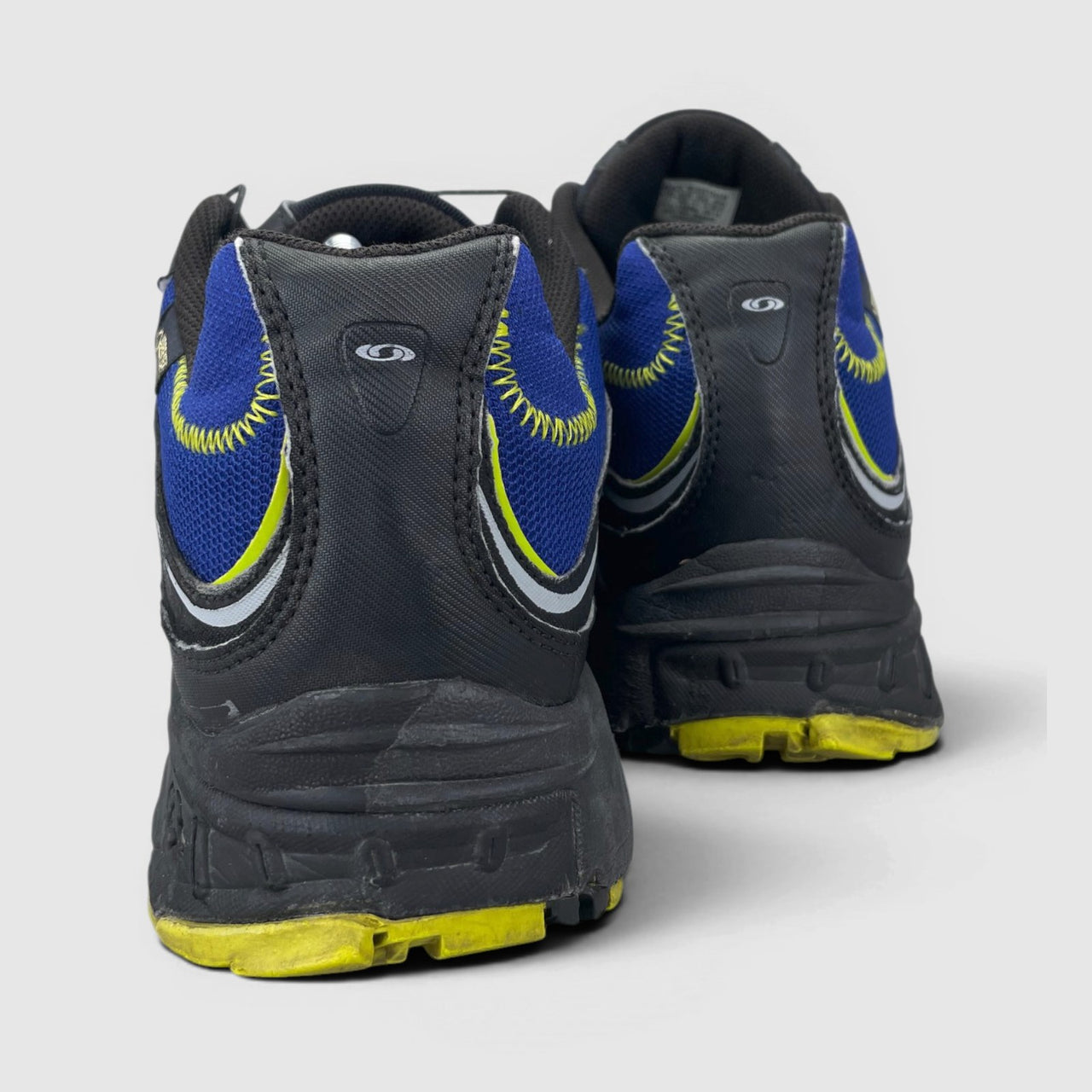 Salomon Speedcross Gore-Tex, buty sportowe męskie w bardzo dobrym stanie rozmiar 46.5, widok z tyłu