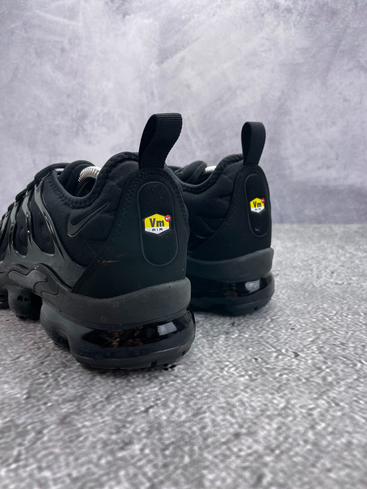 Nike Air VaporMax Plus Triple Black, sneakersy damskie w bardzo dobrym stanie, rozmiar 42, ujęcie 10