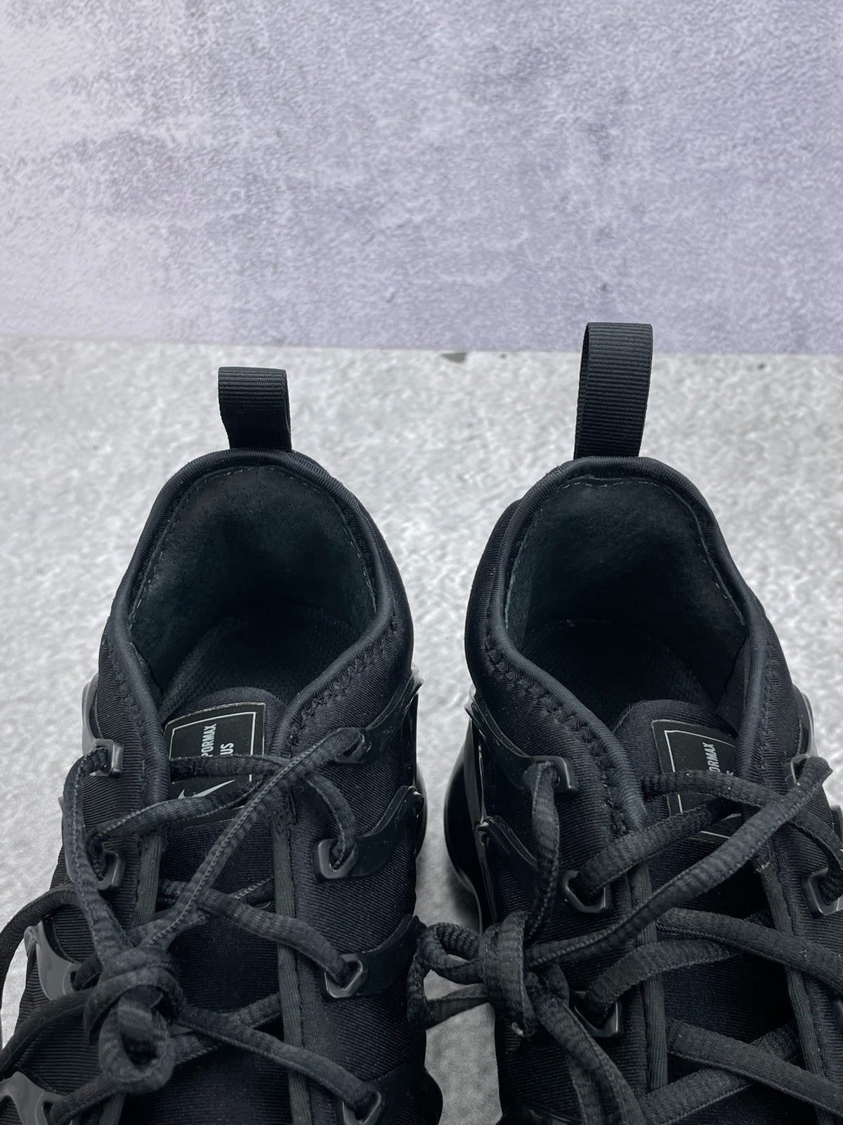 Nike Air VaporMax Plus Triple Black, sneakersy damskie w bardzo dobrym stanie, rozmiar 42, ujęcie 13