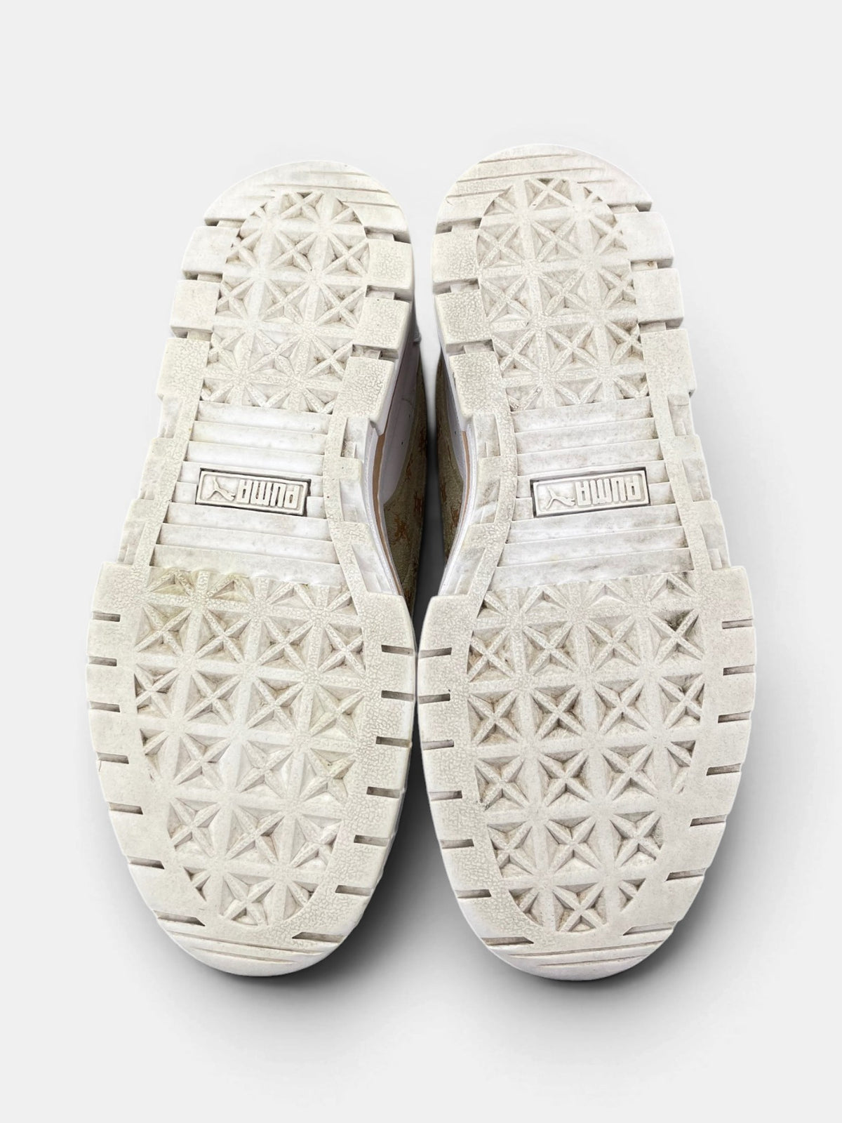 Puma Mayze T7 White Brown — buty sportowe damskie w bardzo dobrym stanie rozmiar 38, podeszwa
