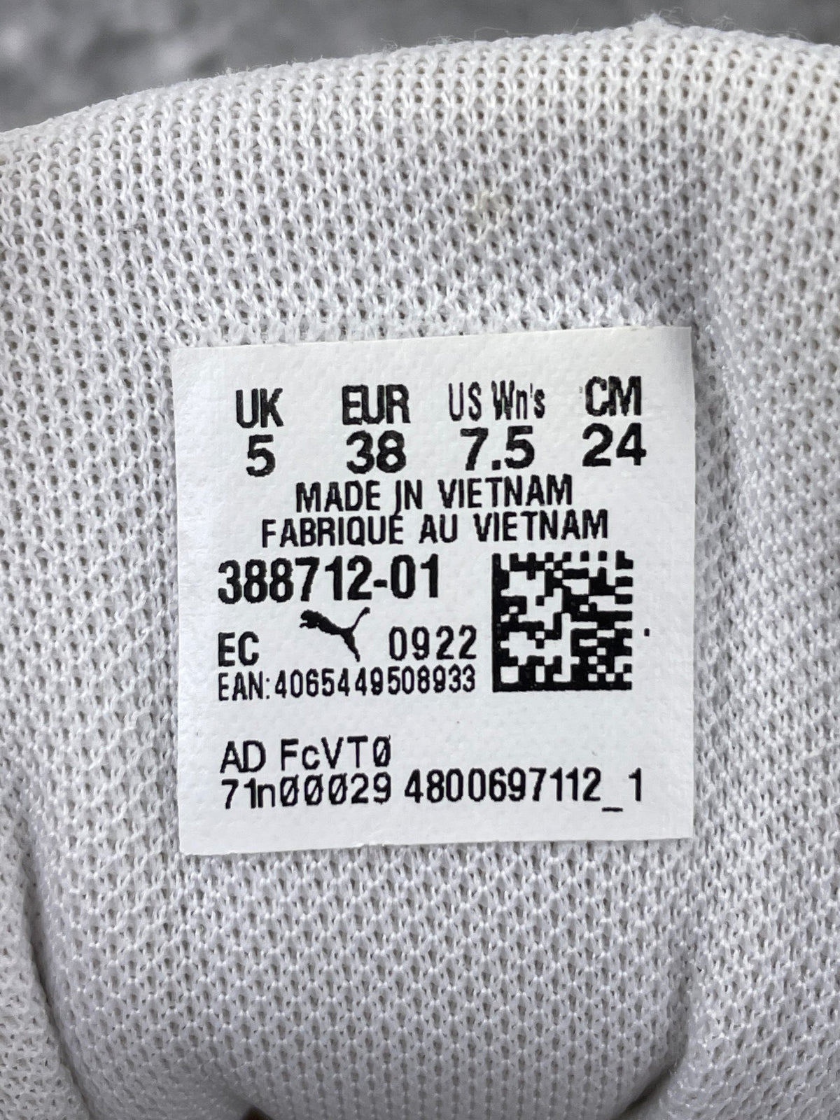 Puma Mayze T7 White Brown — buty sportowe damskie w bardzo dobrym stanie rozmiar 38, opcjonalne zdjęcie 2