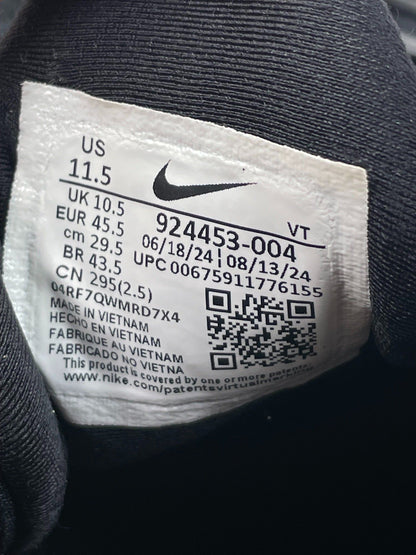 Nike Air VaporMax Plus Triple Black — buty sportowe męskie w bardzo dobrym stanie rozmiar 45.5, opcjonalne zdjęcie 2