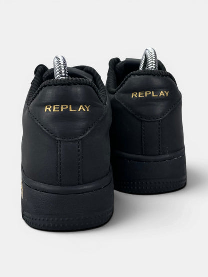 Replay Sneakers — buty sportowe damskie w bardzo dobrym stanie rozmiar 36, widok z tyłu