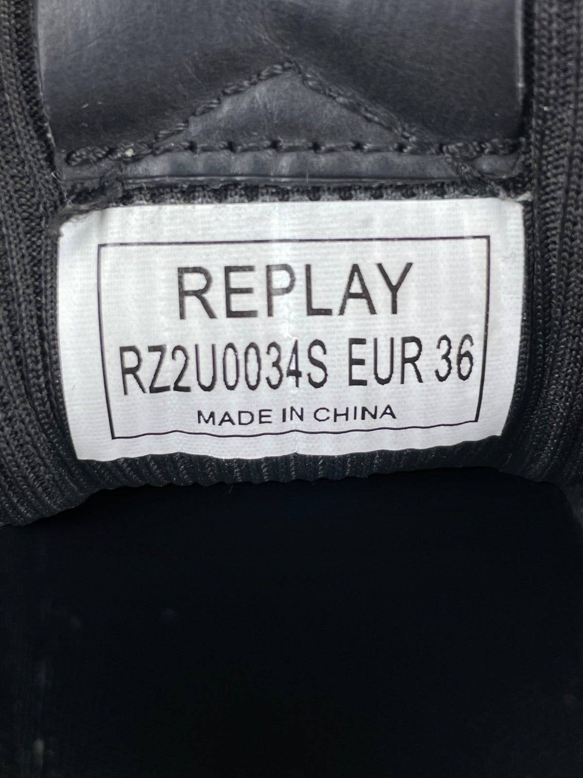 Replay Sneakers — buty sportowe damskie w bardzo dobrym stanie rozmiar 36, opcjonalne zdjęcie 2
