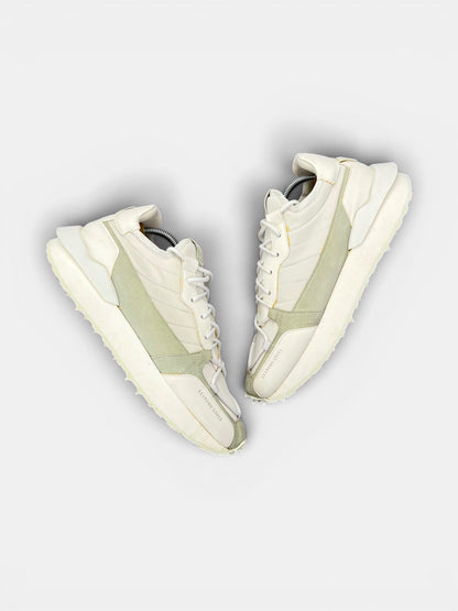 Leandro Lopes Sneakersy — buty sportowe męskie w bardzo dobrym stanie rozmiar 45, widok z góry na zewnętrzną stronę butów