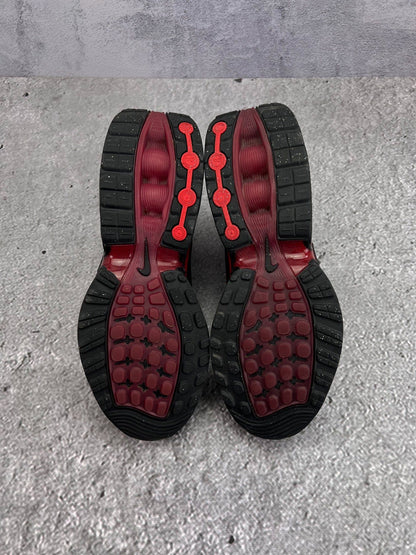 Nike Air Max DN Black Bright Crimson — buty sportowe męskie w bardzo dobrym stanie rozmiar 44, podeszwa