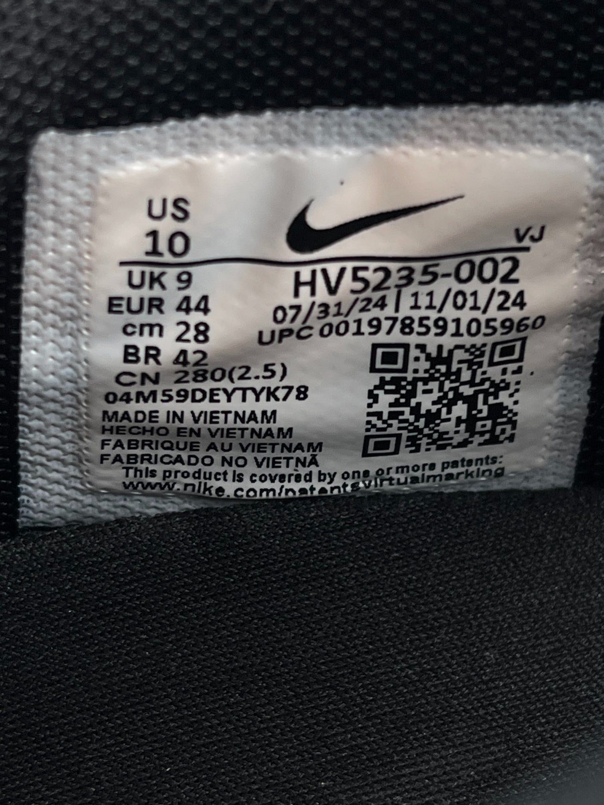 Nike Air Max DN Black Bright Crimson — buty sportowe męskie w bardzo dobrym stanie rozmiar 44, opcjonalne zdjęcie 2