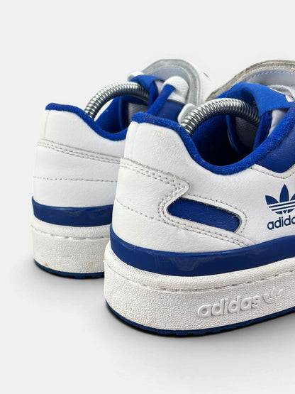 Adidas Forum Low White Royal Blue — buty sportowe męskie w bardzo dobrym stanie rozmiar 42, widok z tyłu