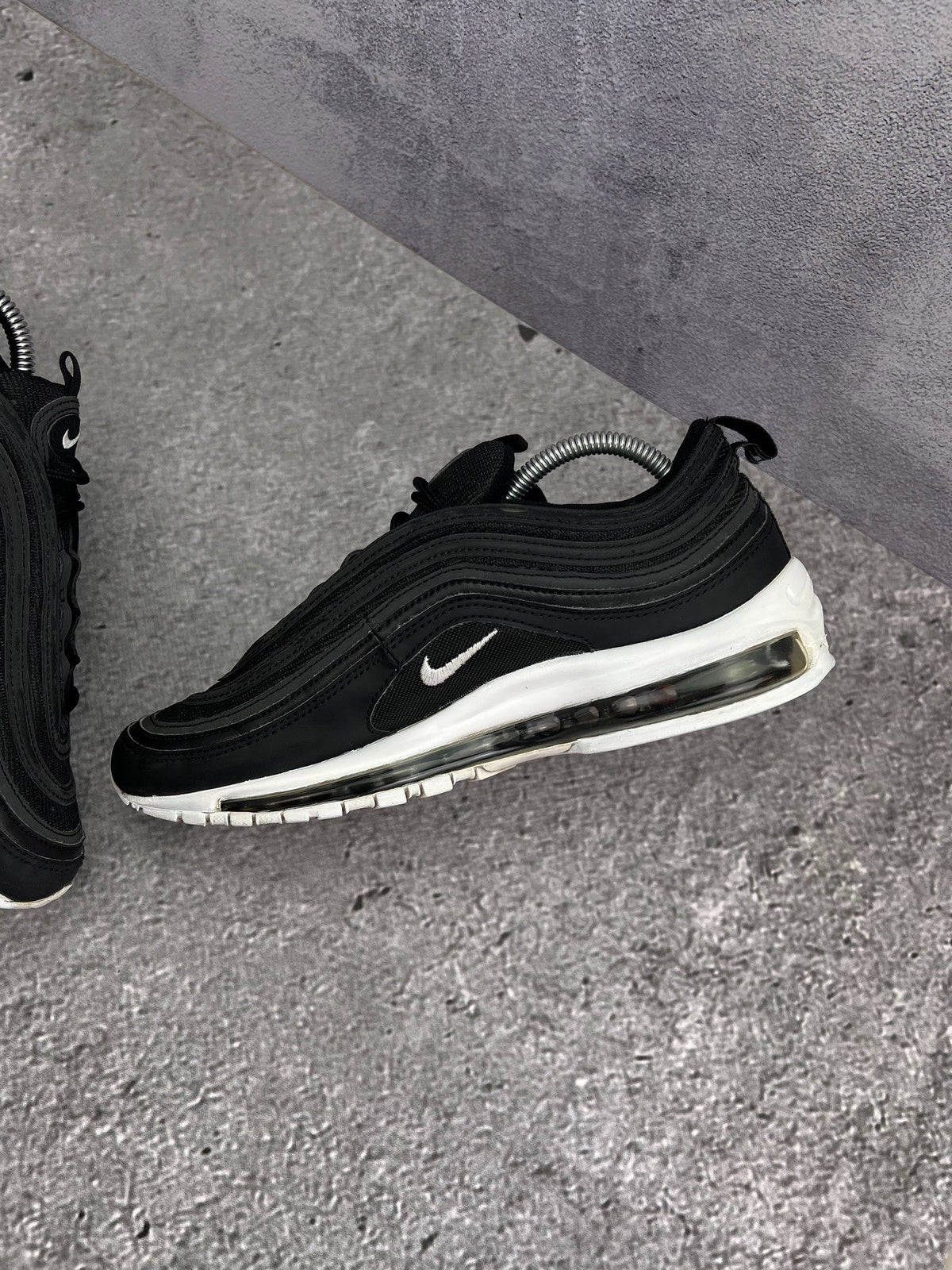 Nike Air Max 97 — buty sportowe męskie w bardzo dobrym stanie rozmiar 44, wewnętrzny panel prawego buta