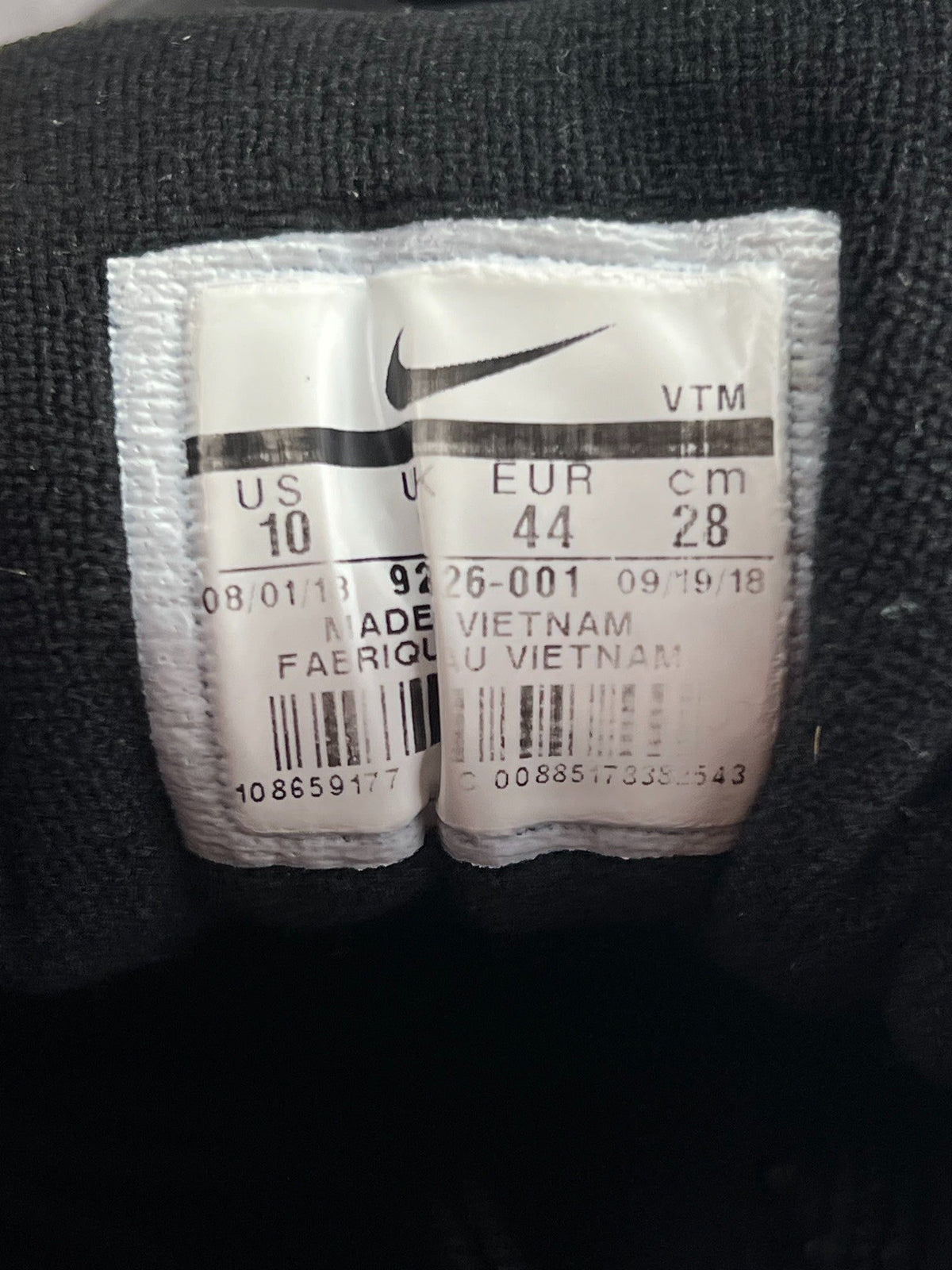 Nike Air Max 97 — buty sportowe męskie w bardzo dobrym stanie rozmiar 44, opcjonalne zdjęcie 2
