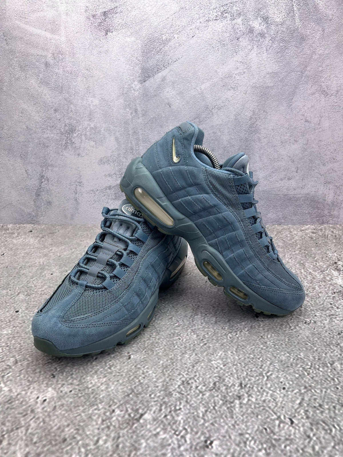 Nike Air Max 95 SC Armory Blue — buty sportowe męskie w bardzo dobrym stanie rozmiar 44, boczny profil