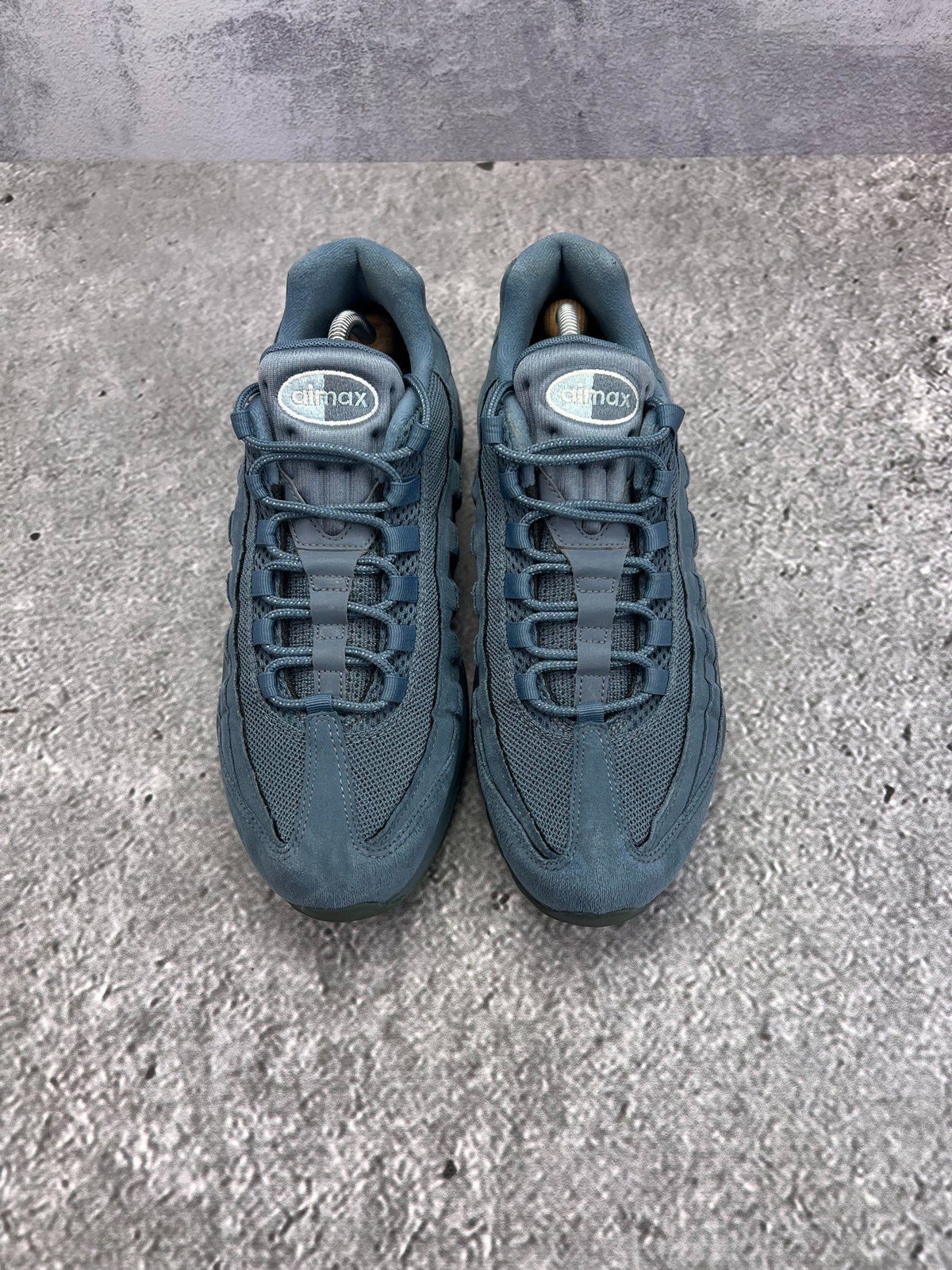 Nike Air Max 95 SC Armory Blue — buty sportowe męskie w bardzo dobrym stanie rozmiar 44, widok z góry