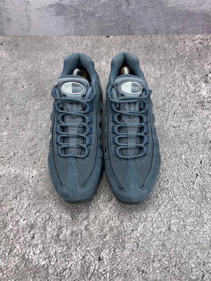 Nike Air Max 95 SC Armory Blue — buty sportowe męskie w bardzo dobrym stanie rozmiar 44, widok z góry