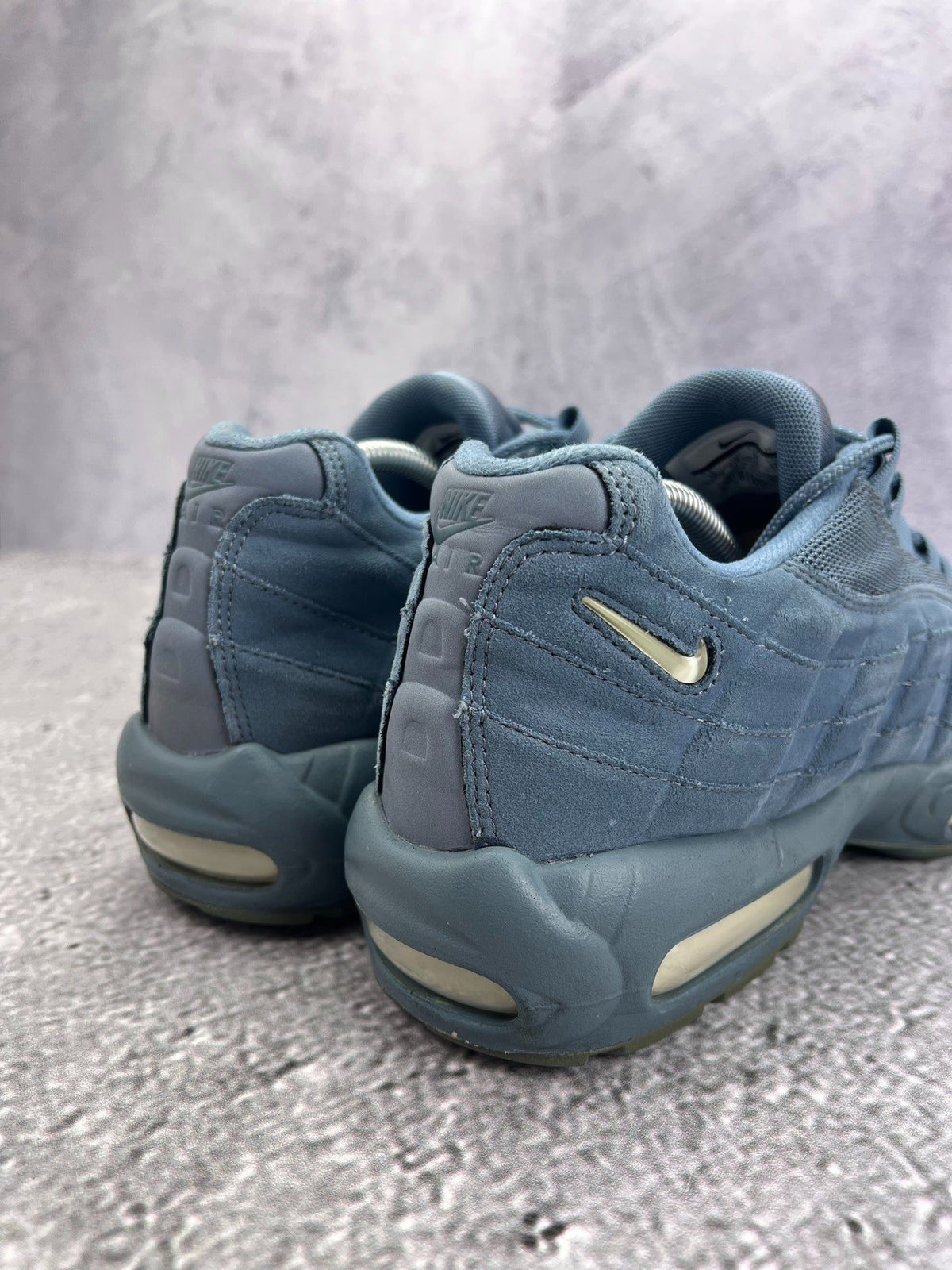 Nike Air Max 95 SC Armory Blue — buty sportowe męskie w bardzo dobrym stanie rozmiar 44, widok z tyłu