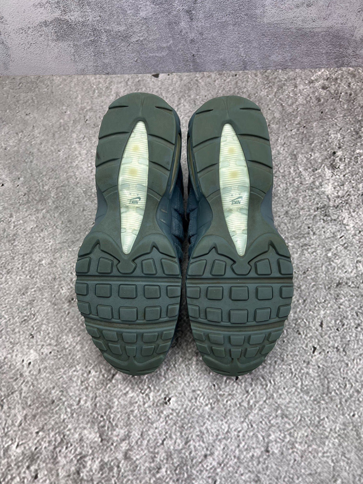 Nike Air Max 95 SC Armory Blue — buty sportowe męskie w bardzo dobrym stanie rozmiar 44, podeszwa