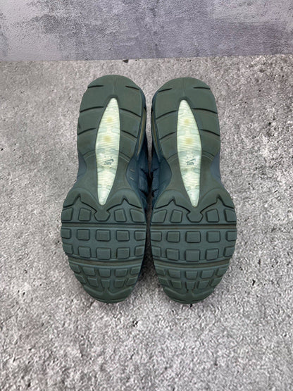 Nike Air Max 95 SC Armory Blue — buty sportowe męskie w bardzo dobrym stanie rozmiar 44, podeszwa